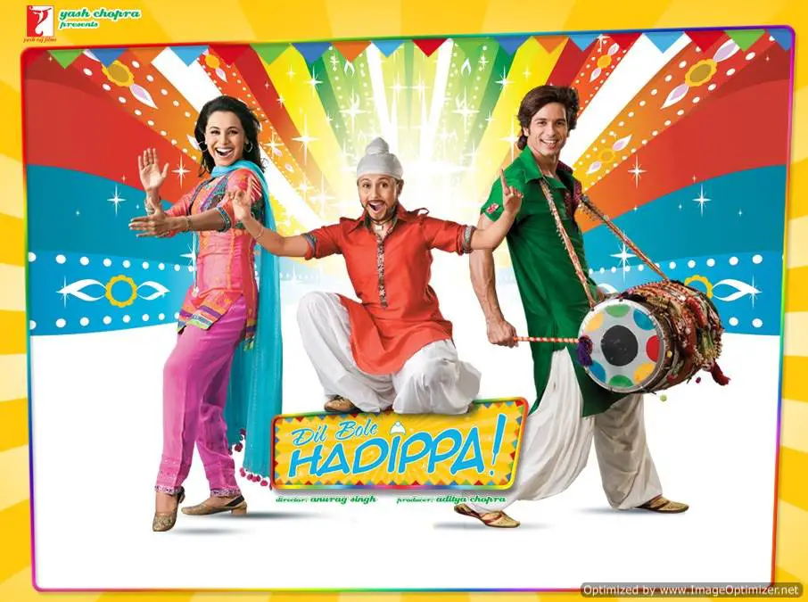 Dil Bole Hadippa! Movie Review Hindi Dil Bole Hadippa! Movie Review Hindi