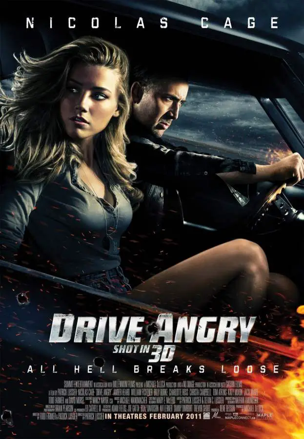 Drive Angry Movie Review English Drive Angry Movie Review English