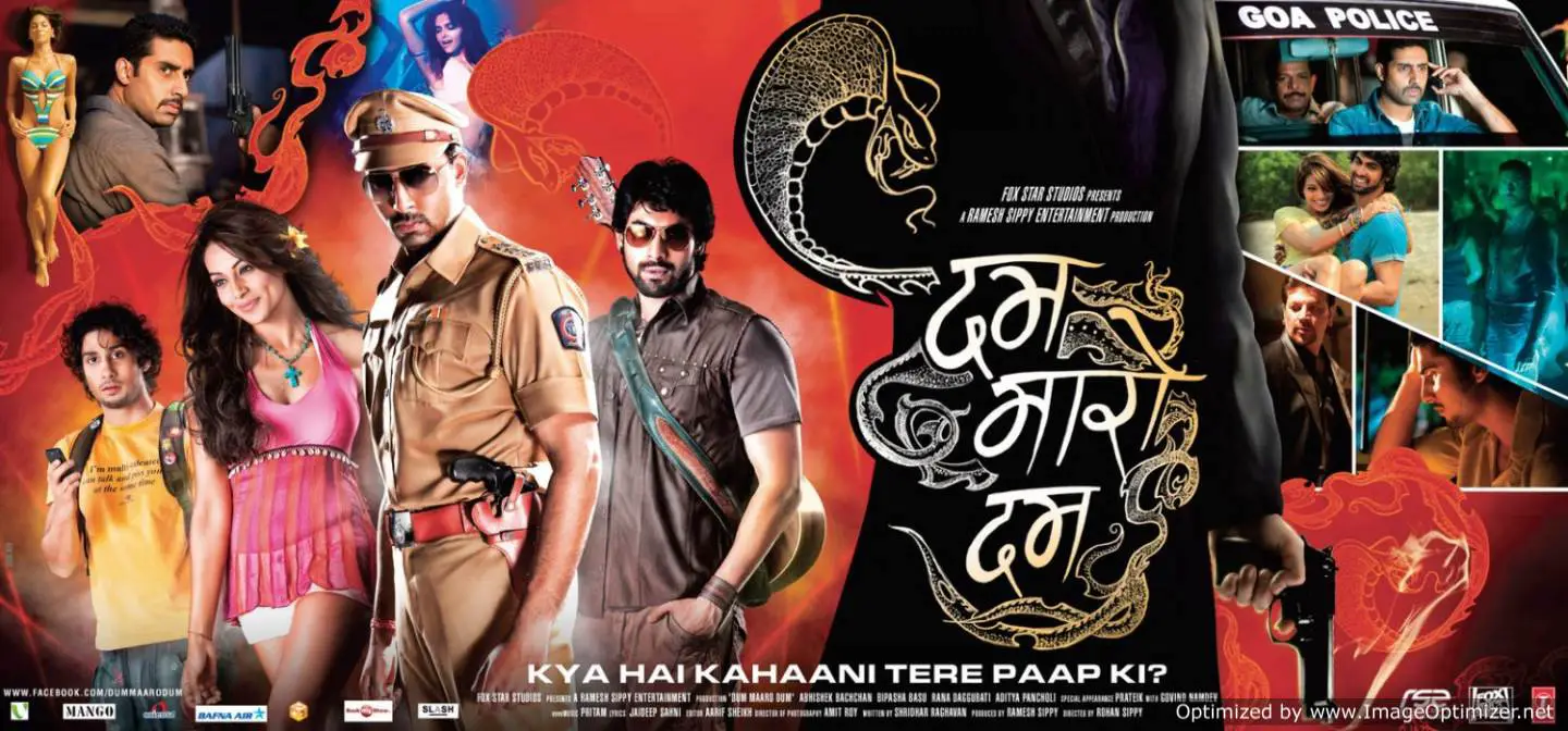 Dum Maaro Dum Movie Review Hindi Dum Maaro Dum Movie Review Hindi