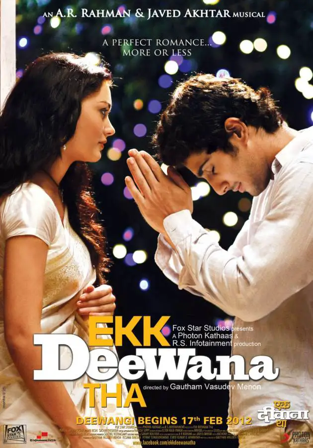 Ekk Deewana Tha Movie Review Hindi Ekk Deewana Tha Movie Review Hindi