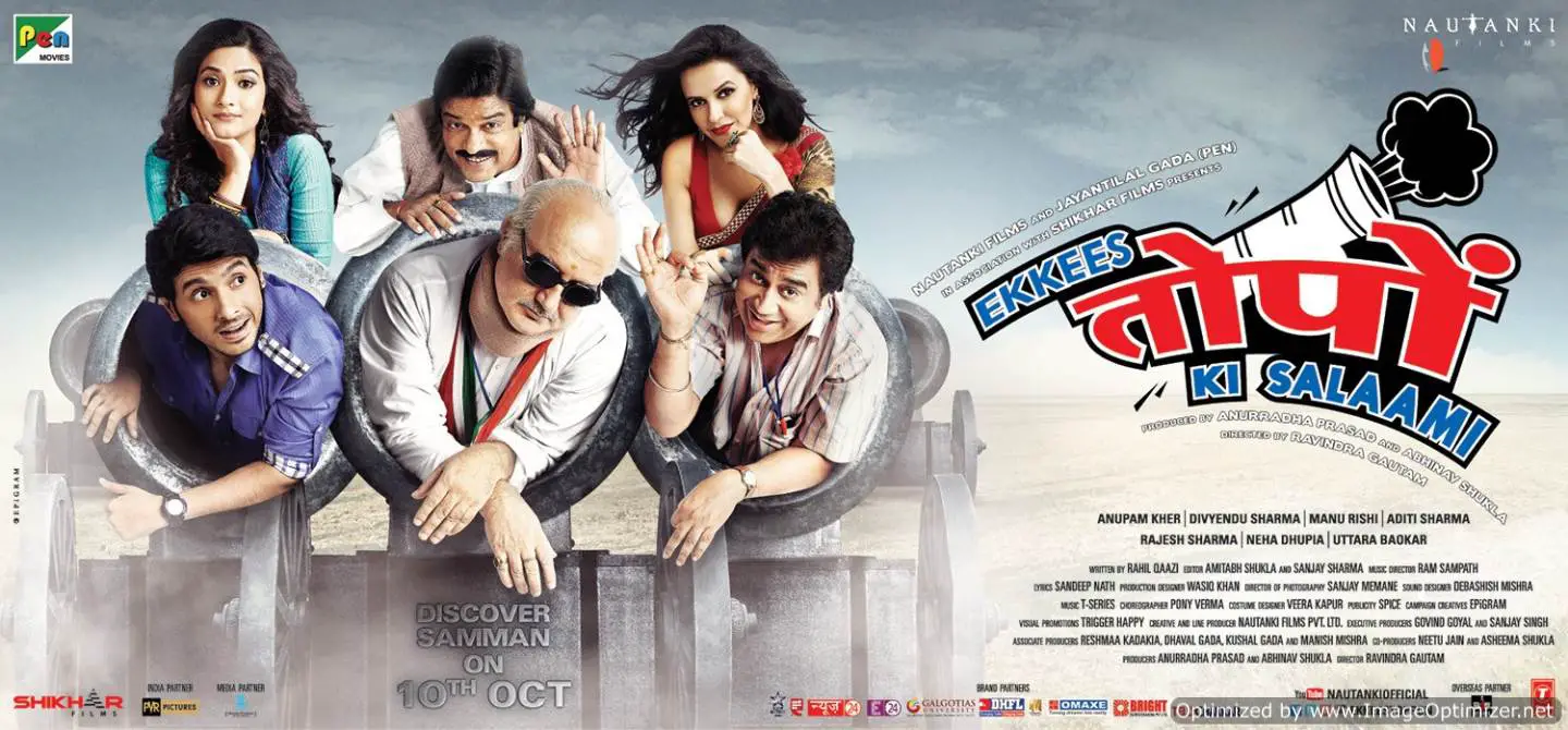 Ekkees Toppon Ki Salaami Movie Review Hindi Ekkees Toppon Ki Salaami Movie Review Hindi