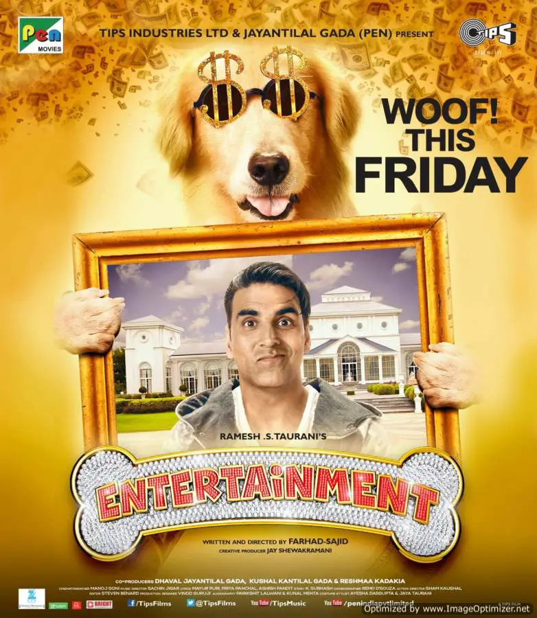 Entertainment Movie Review Hindi Entertainment Movie Review Hindi