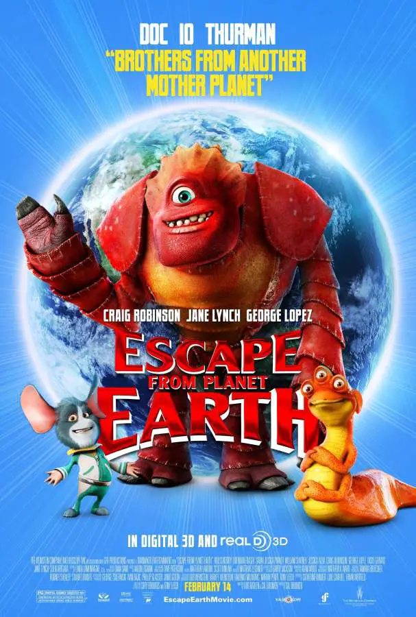 Escape From Planet Earth Movie Review English Escape From Planet Earth Movie Review English