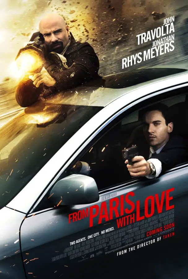 From Paris With Love Movie Review English From Paris With Love Movie Review English