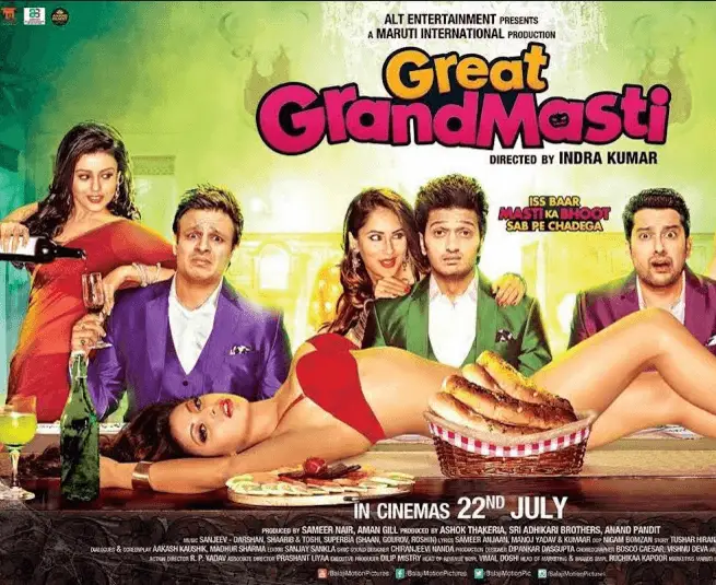 Great Grand Masti Movie Review Hindi Movie Review Great Grand Masti Movie Review Hindi Movie Review