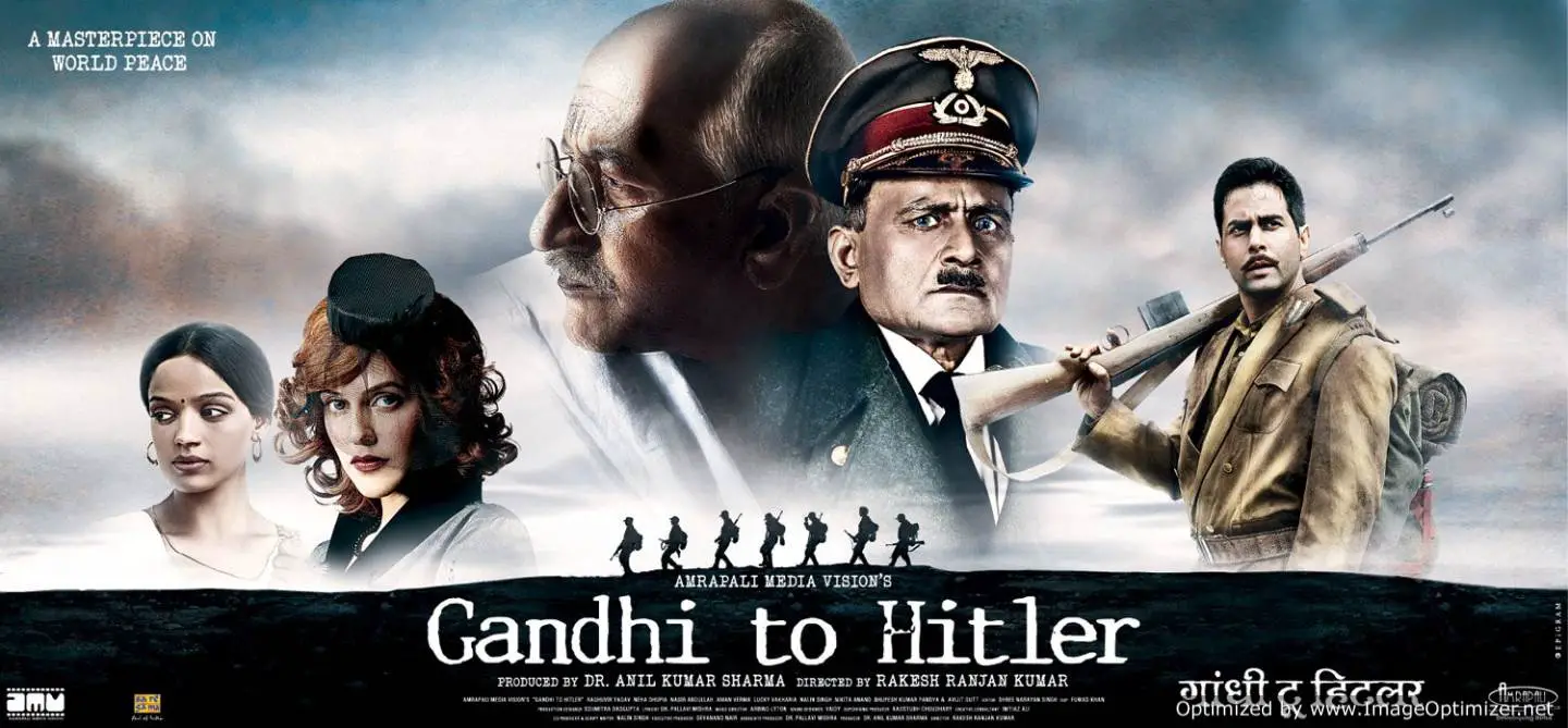 Gandhi to Hitler Movie Review Hindi Gandhi to Hitler Movie Review Hindi