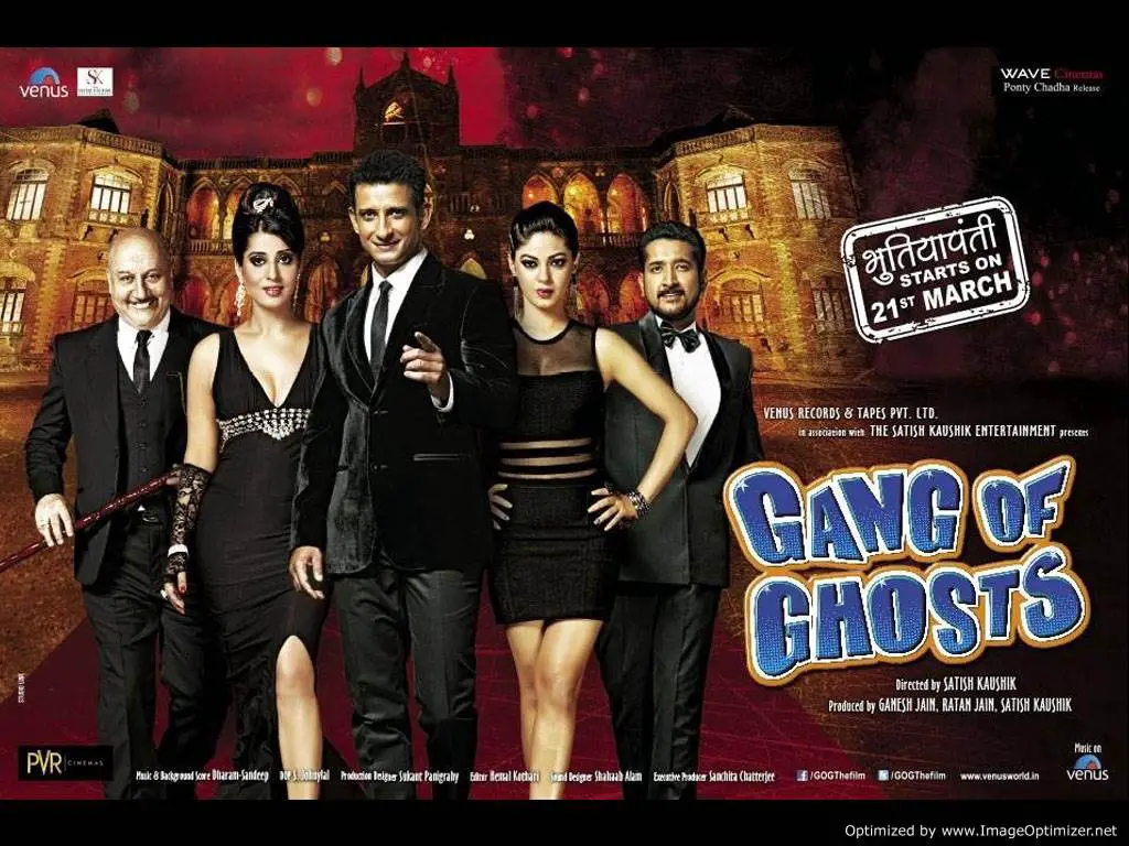 Gang of Ghosts Movie Review Hindi Gang of Ghosts Movie Review Hindi