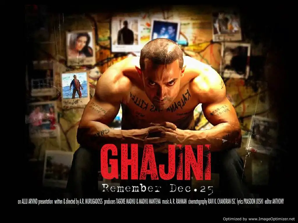 Ghajini Movie Review Hindi Ghajini Movie Review Hindi