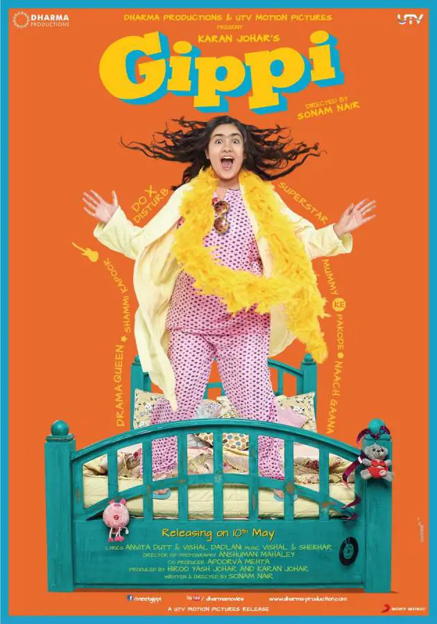 Gippi- Teenage battles can be enjoyable too! Movie Review Hindi Gippi- Teenage battles can be enjoyable too! Movie Review Hindi