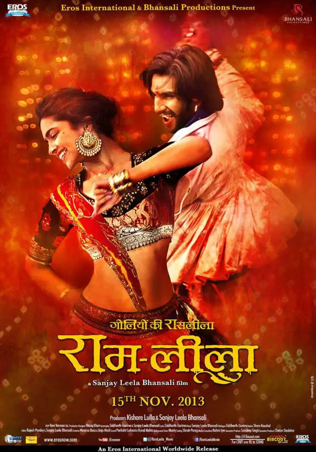 Goliyon Ki Rasleela Ram Leela-SLB’s own tribute to the Bard! Movie review Hindi Goliyon Ki Rasleela Ram Leela-SLB’s own tribute to the Bard! Movie review Hindi