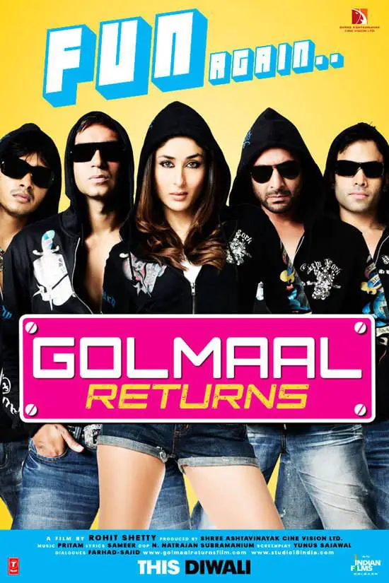 Golmaal Returns Movie Review Hindi Golmaal Returns Movie Review Hindi
