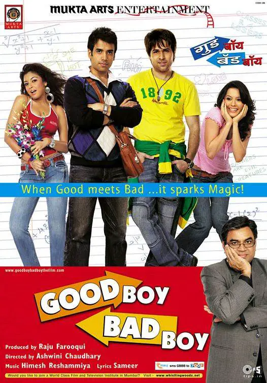 Good Boy, Bad Boy Movie Review Hindi Good Boy, Bad Boy Movie Review Hindi