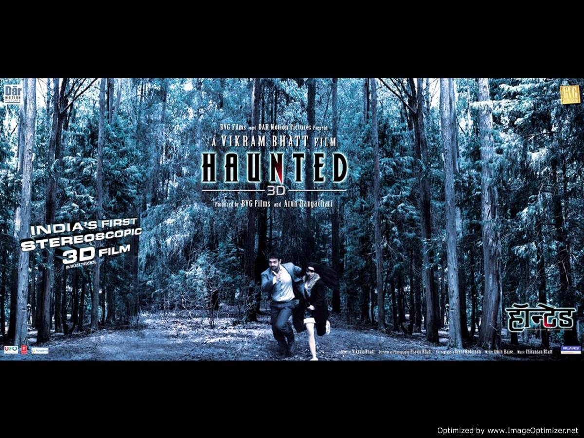 Haunted 3D Movie Review Hindi Haunted 3D Movie Review Hindi