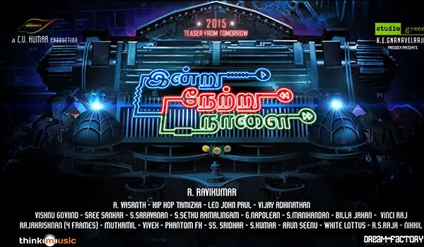 Indru Netru Naalai Movie Review Tamil Indru Netru Naalai Movie Review Tamil