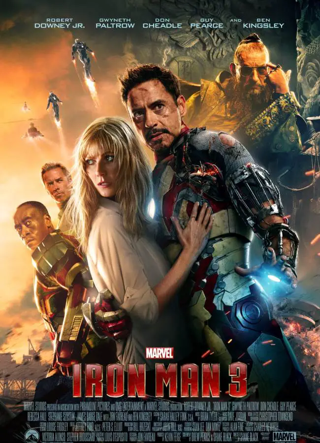 Iron Man 3 Movie Review English Iron Man 3 Movie Review English
