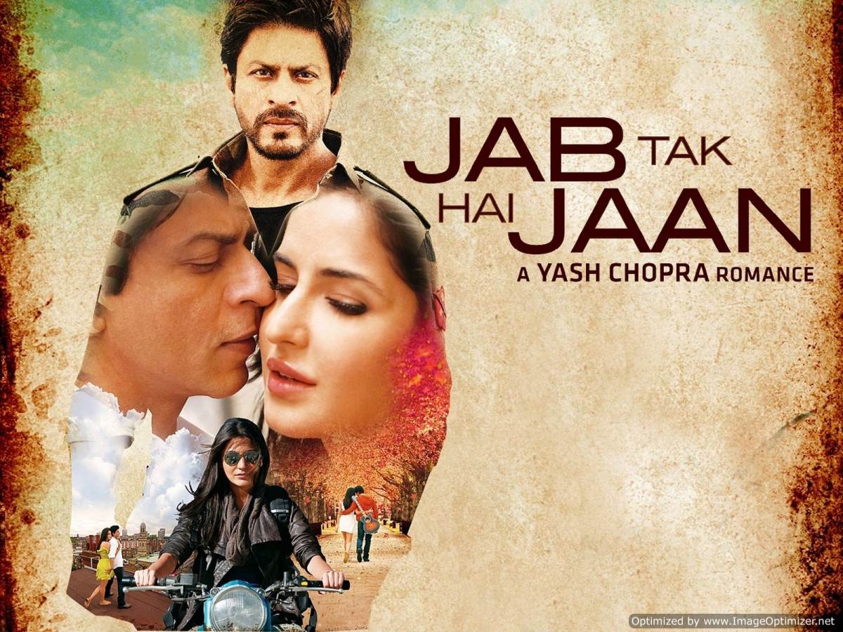 Jab Tak Hai Jaan Movie Review Hindi Jab Tak Hai Jaan Movie Review Hindi