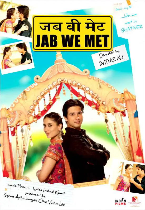 Jab We Met Movie Review Hindi Jab We Met Movie Review Hindi