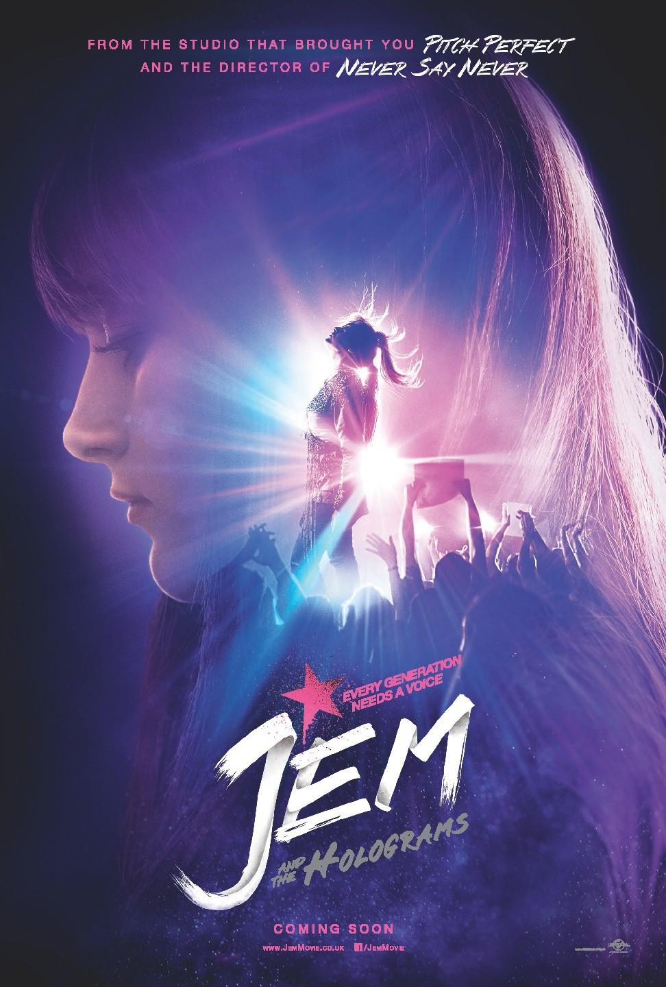 Jem and the Holograms Movie Review English Jem and the Holograms Movie Review English