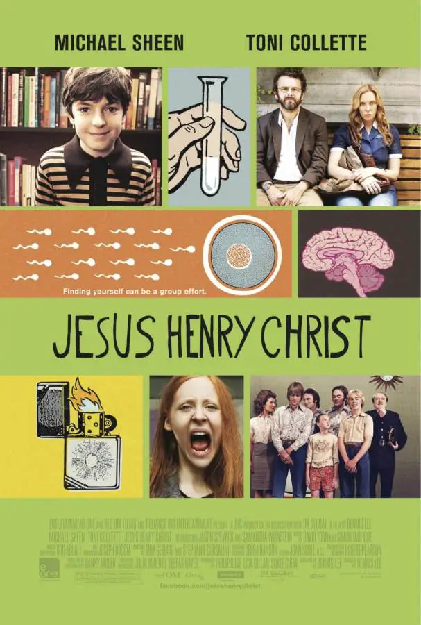 Jesus Henry Christ Movie Review English Jesus Henry Christ Movie Review English