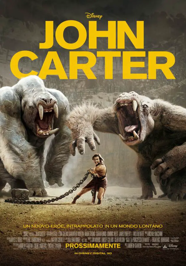 John Carter Movie Review English John Carter Movie Review English