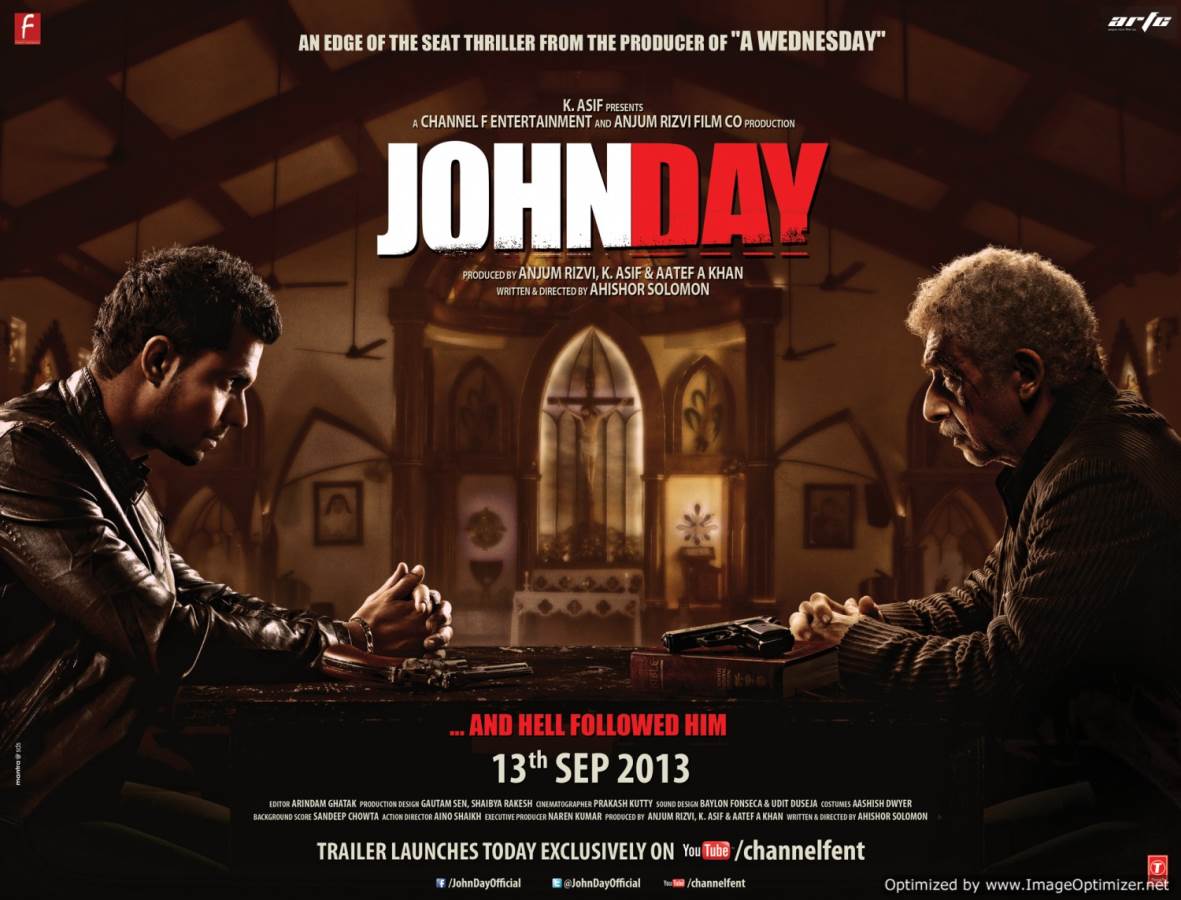 John Day-Superb acting on view should make your day! Movie Review Hindi John Day-Superb acting on view should make your day! Movie Review Hindi