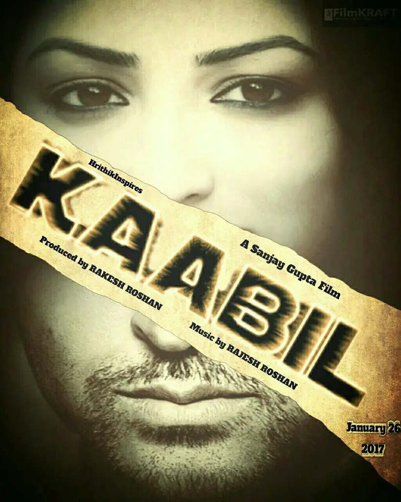 Kaabil Movie Review Hindi Movie Review Kaabil Movie Review Hindi Movie Review