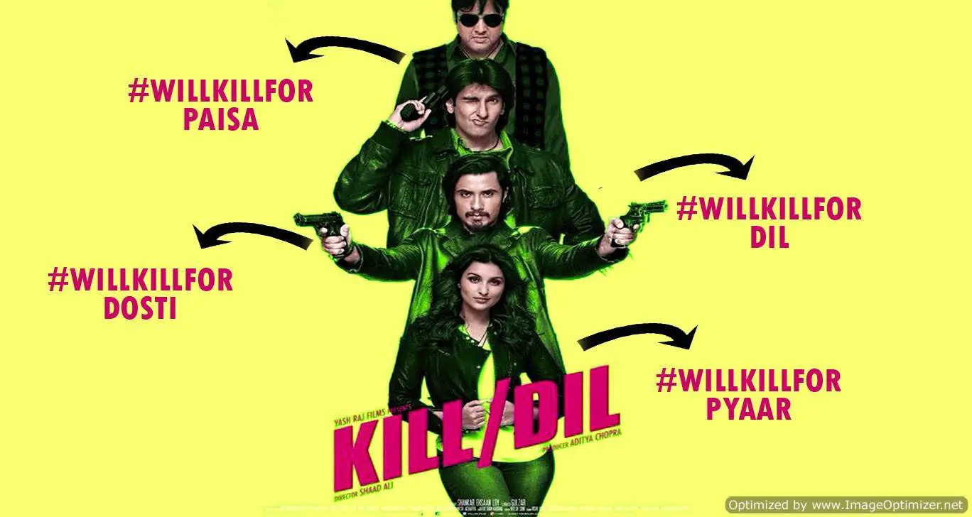 Kill Dil Movie Review Hindi Kill Dil Movie Review Hindi