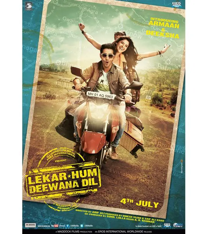 Lekar Hum Deewana Dil Movie Review Hindi Lekar Hum Deewana Dil Movie Review Hindi