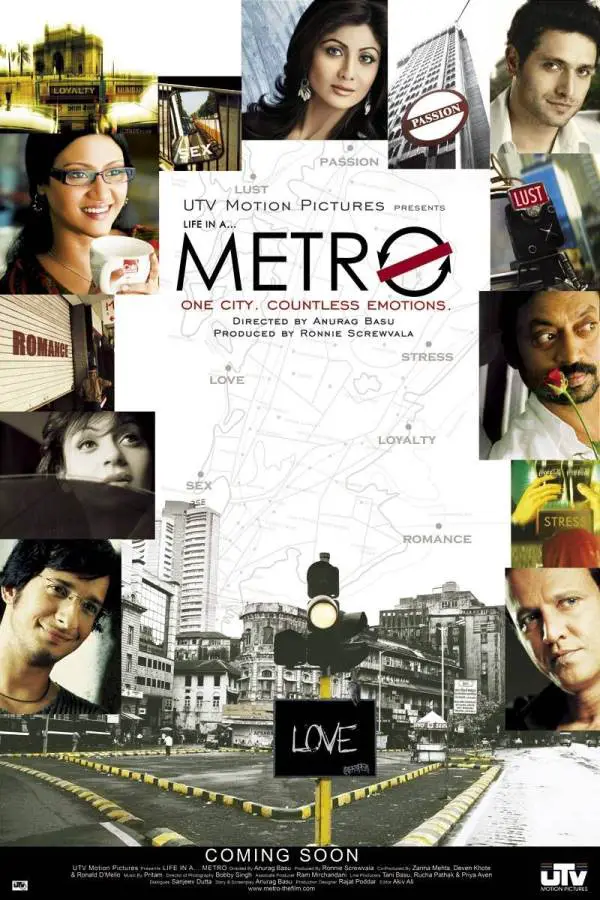 Life in a Metro Movie Review Hindi Life in a Metro Movie Review Hindi