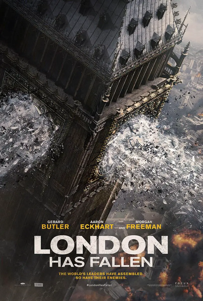 London Has Fallen Movie Review English London Has Fallen Movie Review English
