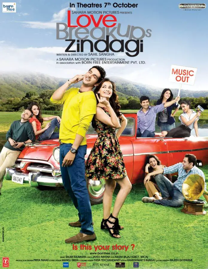 Love Breakups Zindagi Movie Review Hindi Love Breakups Zindagi Movie Review Hindi