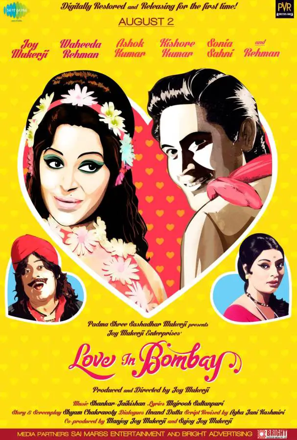 Love in Bombay- Sadly will not pass as Love in Mumbai! Movie Review Hindi Love in Bombay- Sadly will not pass as Love in Mumbai! Movie Review Hindi