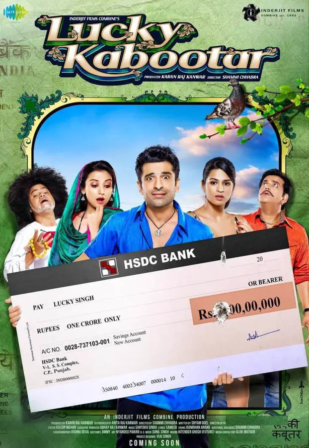 Lucky Kabootar Movie Review Hindi Lucky Kabootar Movie Review Hindi