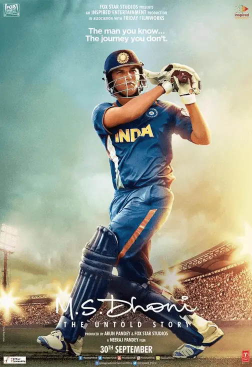 M.S. Dhoni: The Untold Story Movie Review Hindi Movie Review M.S. Dhoni: The Untold Story Movie Review Hindi Movie Review