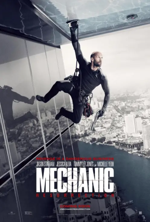 Mechanic: Resurrection Movie Review English Movie Review Mechanic: Resurrection Movie Review English Movie Review