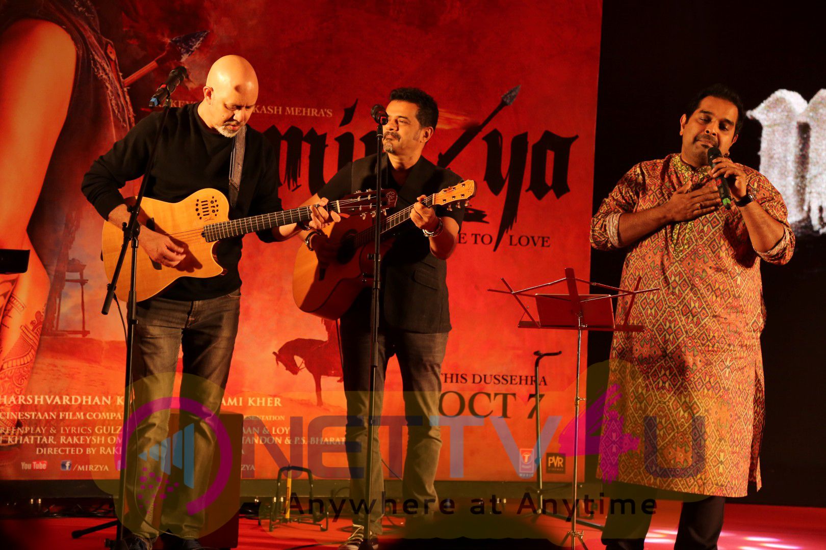 Music Launch Of Mirzya With Rakeysh Omprakash Mehra Gulzar Harshvardhan  Kapoor Others Photos 353286 Movie Press Meet Pics Latest Event Images Stills