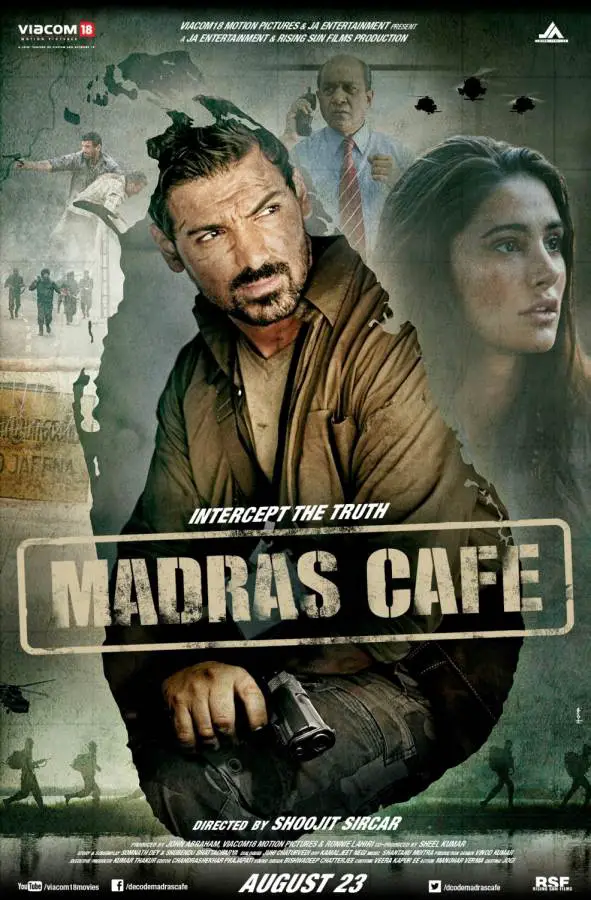 Madras Cafe-No winners to hold the cup! Movie Review Hindi Madras Cafe-No winners to hold the cup! Movie Review Hindi