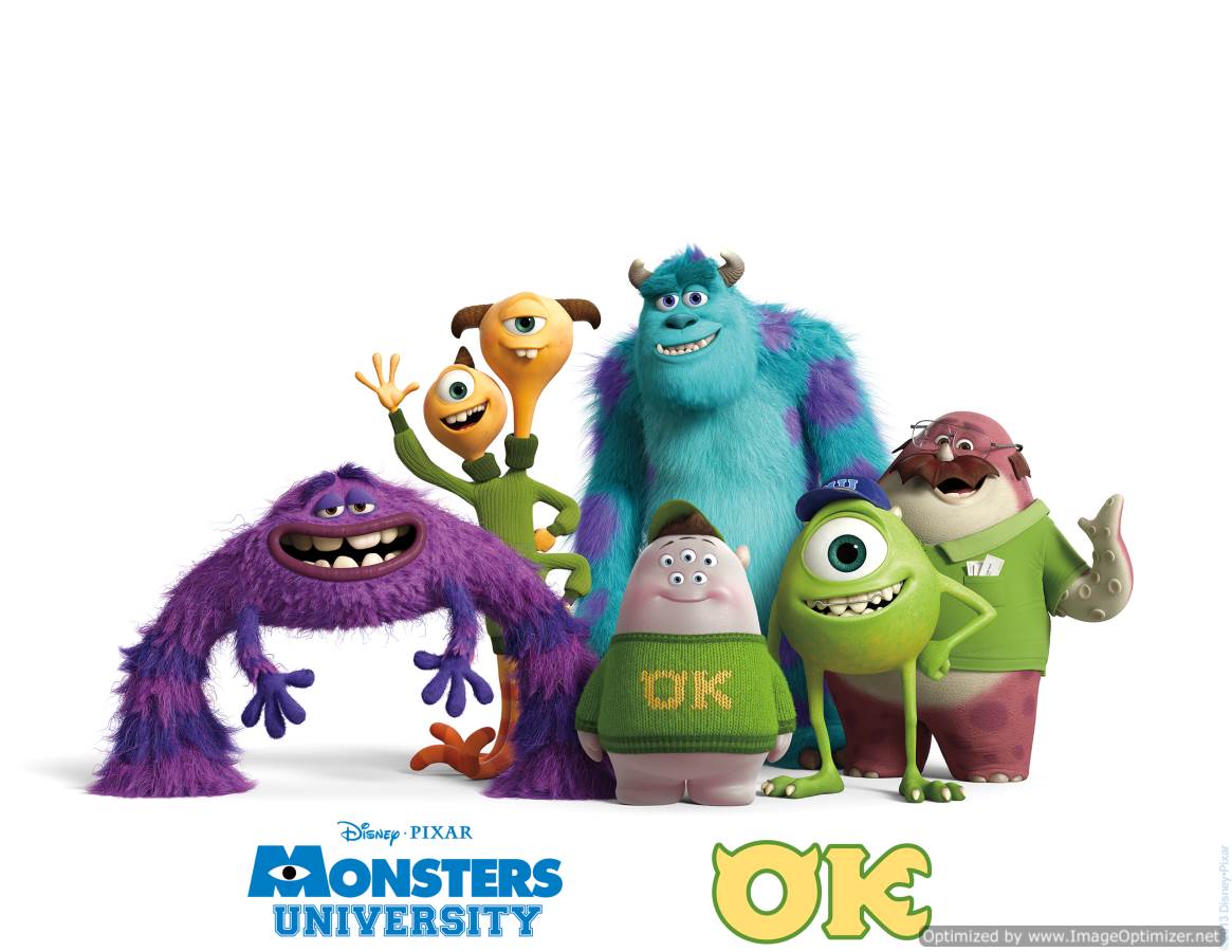 Monsters University Movie Review English Monsters University Movie Review English