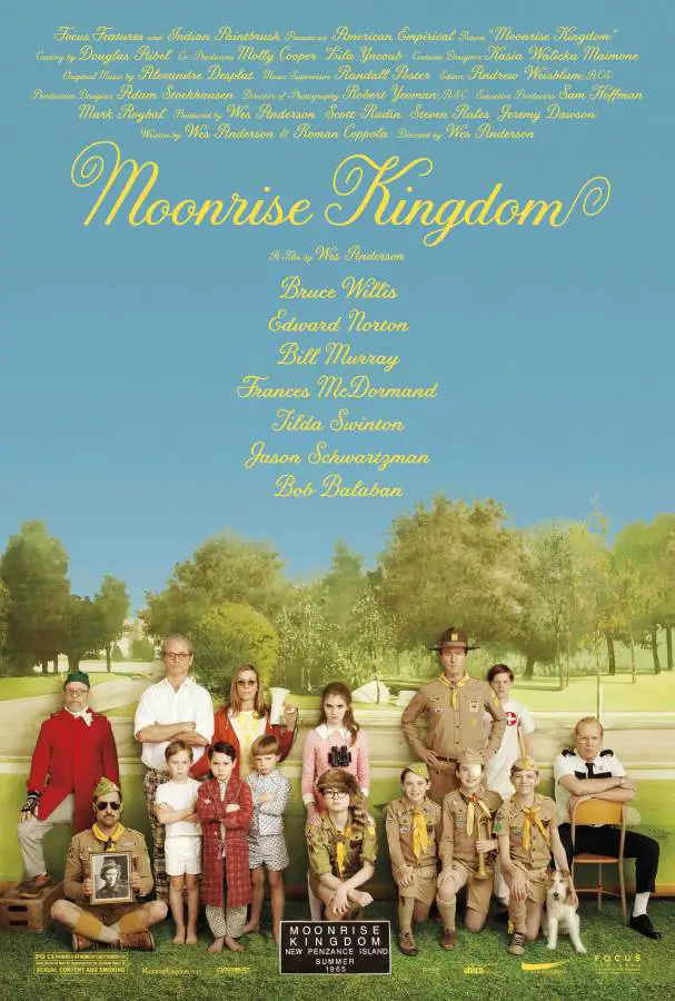 Moonrise Kingdom Movie Review English Moonrise Kingdom Movie Review English