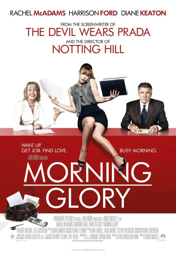Morning Glory Movie Review English Morning Glory Movie Review English
