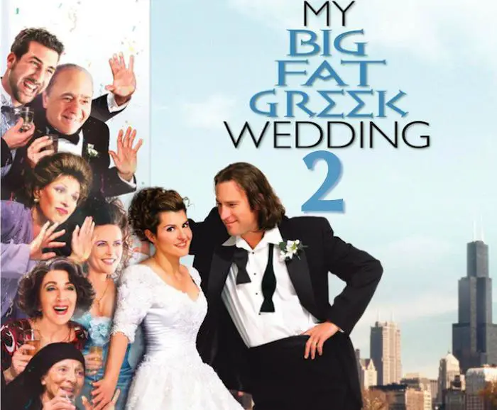 My Big Fat Greek Wedding 2 Movie Review English My Big Fat Greek Wedding 2 Movie Review English