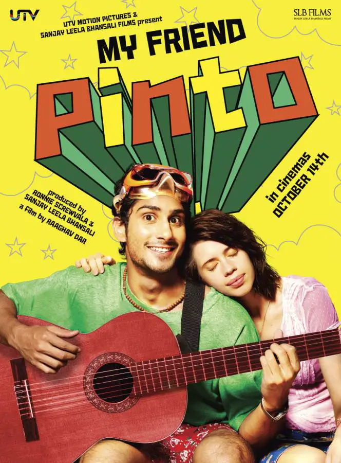 My Friend Pinto Movie Review Hindi My Friend Pinto Movie Review Hindi