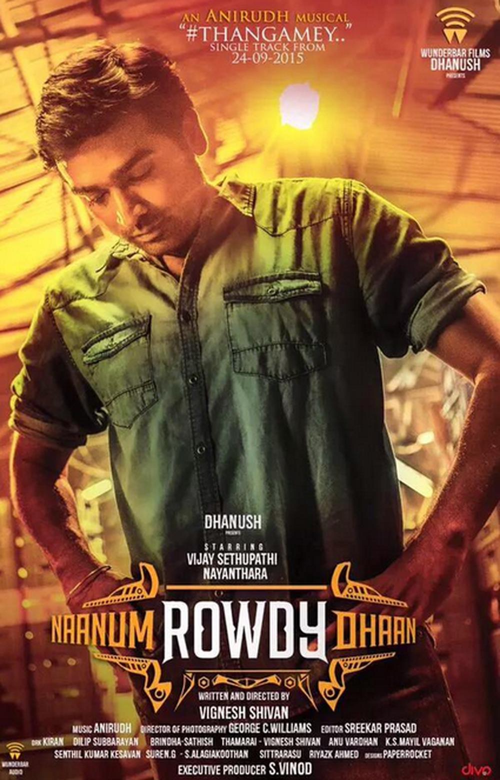 Naanum Rowdydhaan Movie Review Tamil Movie Review Naanum Rowdydhaan Movie Review Tamil Movie Review