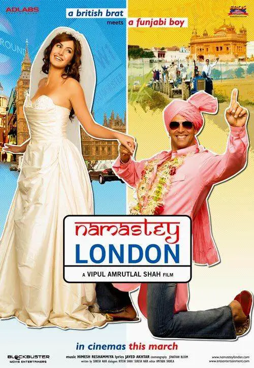 Namastey London Movie Review Hindi Namastey London Movie Review Hindi
