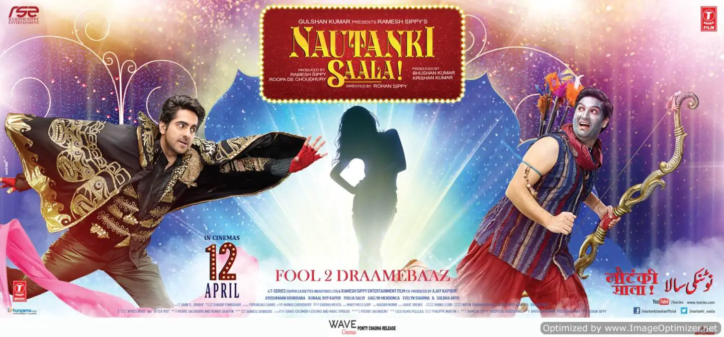 Nautanki Saala- Theatricals Galore! Movie Review Hindi Nautanki Saala- Theatricals Galore! Movie Review Hindi