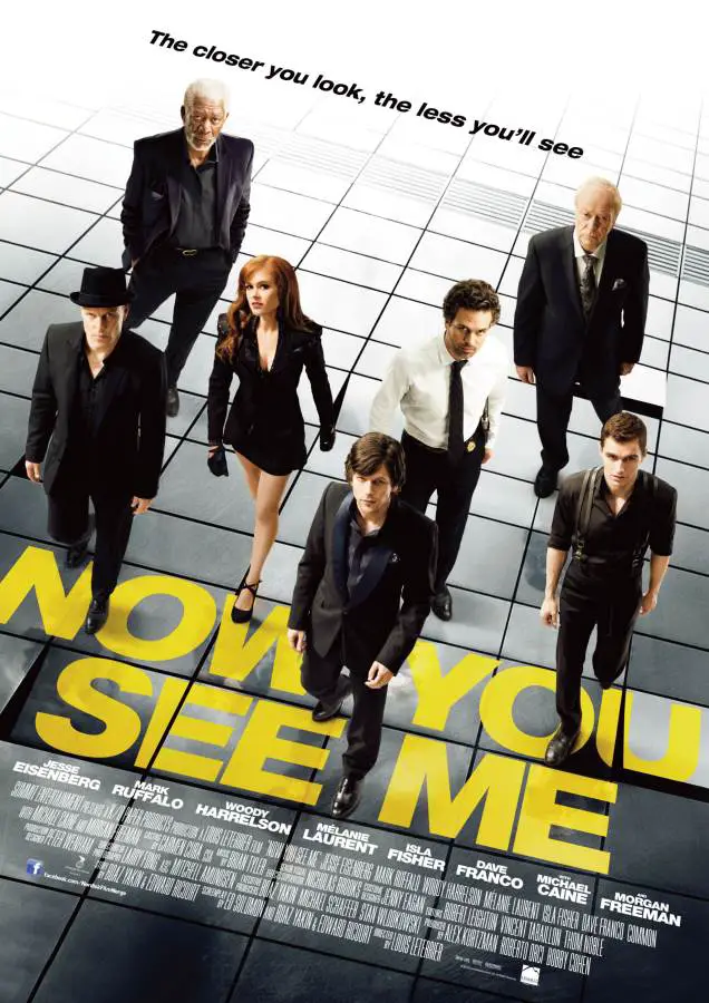 Now You See Me Movie Review English Now You See Me Movie Review English