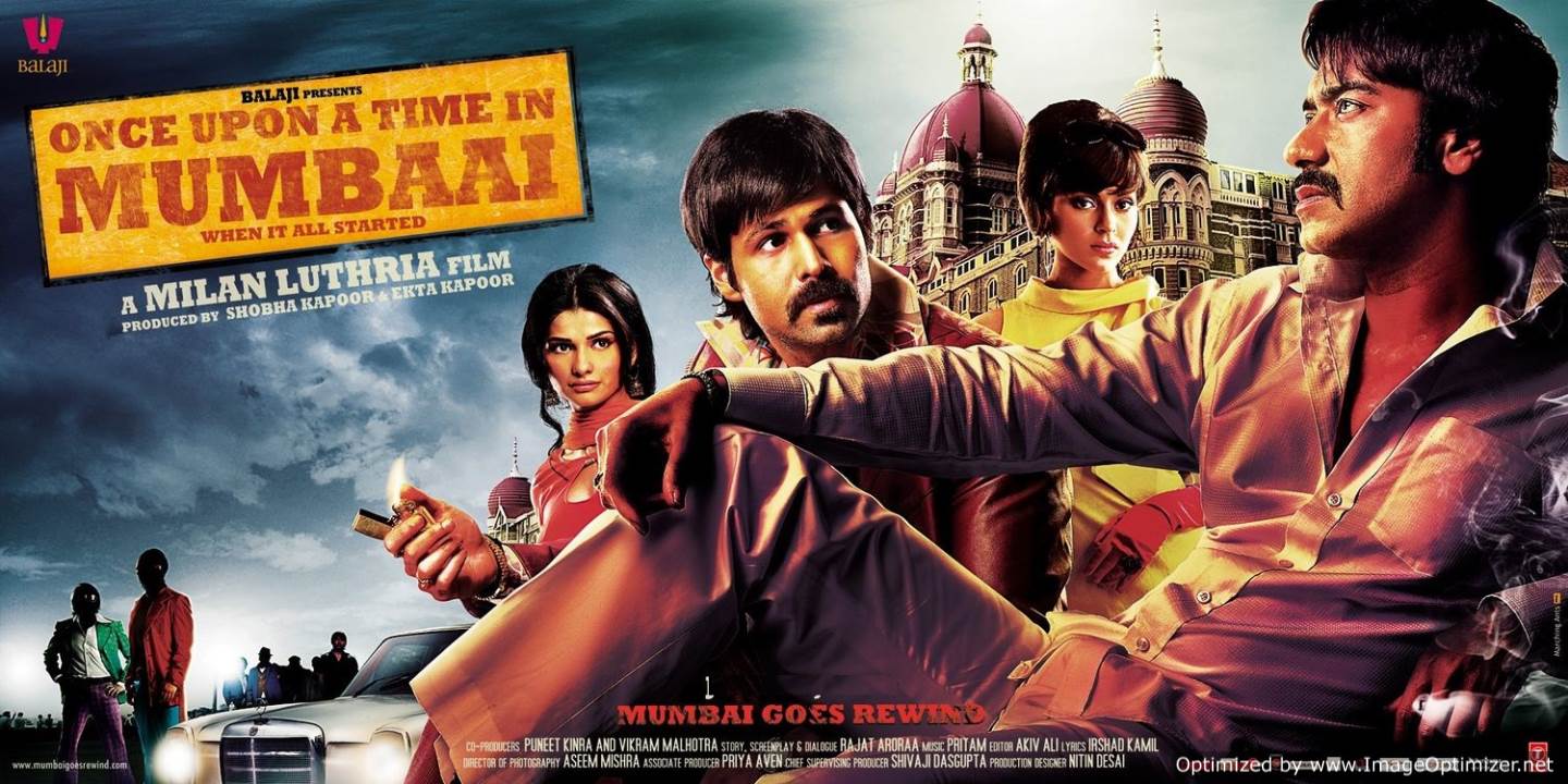 Once Upon a Time in Mumbaai Movie Review Hindi Once Upon a Time in Mumbaai Movie Review Hindi