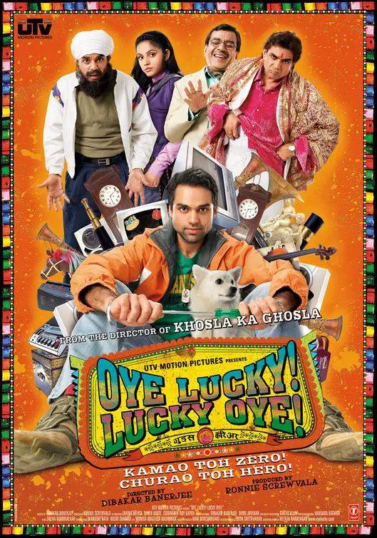 Oye Lucky! Lucky Oye! Movie Review Hindi Oye Lucky! Lucky Oye! Movie Review Hindi