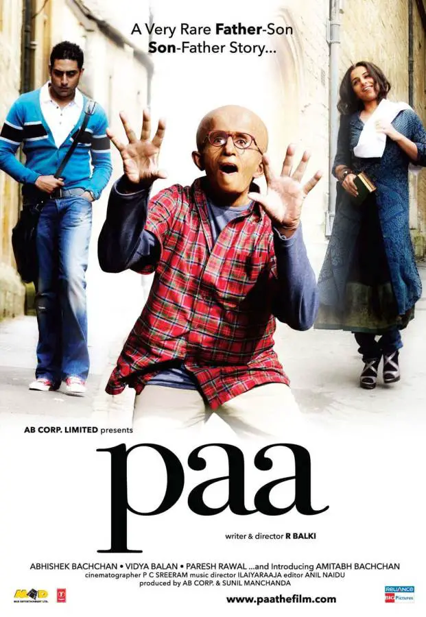 Paa Movie Review Hindi Paa Movie Review Hindi