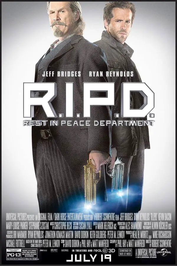 R.I.P.D. Movie Review English R.I.P.D. Movie Review English